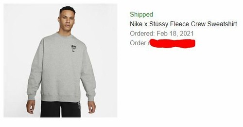 Nike Stussy International Crewneck 
