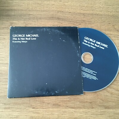 GEORGES MICHAEL - THIS IS NOT REAL LOVE - - ULTRA RARE CD !!!!