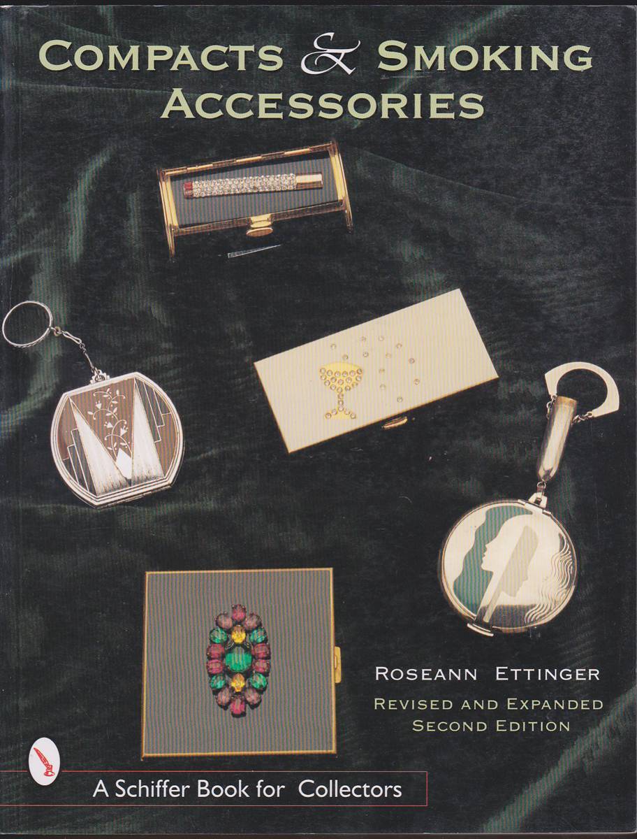 洋書 Compacts and Smoking Accessories Compacts and Smoking Accessories: Ettinger, Roseann