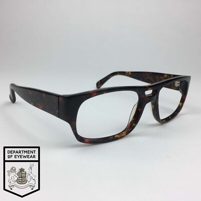 SPECSAVERS Brille TORTOISE RECTANGLE PILOT STYLE Gestell MOD: 25263763