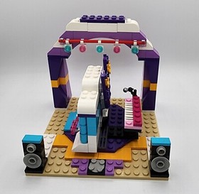Lego Friends 41004 Rehearsal Stage Complete Retired Set - See Desc