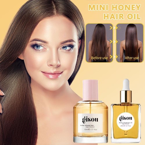 ☆Mujer_Perfume Cabello Infundido Miel Gisou Largo Feagrant 50ml/20ml - Imagen 3 de 13
