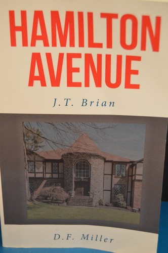 HAMILTON AVENUE J.T. Brian & D.F. Miller SUSPENSE MYSTERY book BROOKLYN New York - 第 5/10 張圖片
