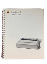 ImageWriter II Owner  s Guide 030-0522-A
