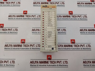 Saia PCD4.A400 Digital Output Module Version: B