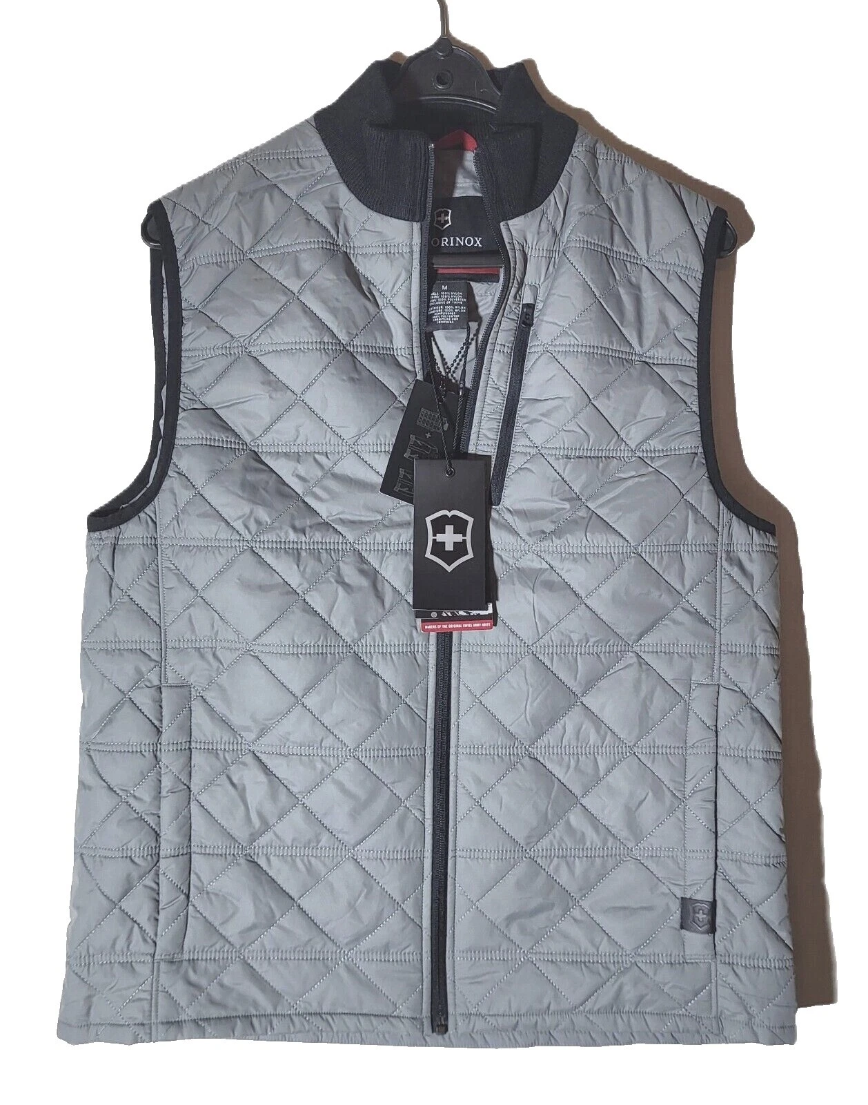 Chalecos Victorinox sólido para De hombre