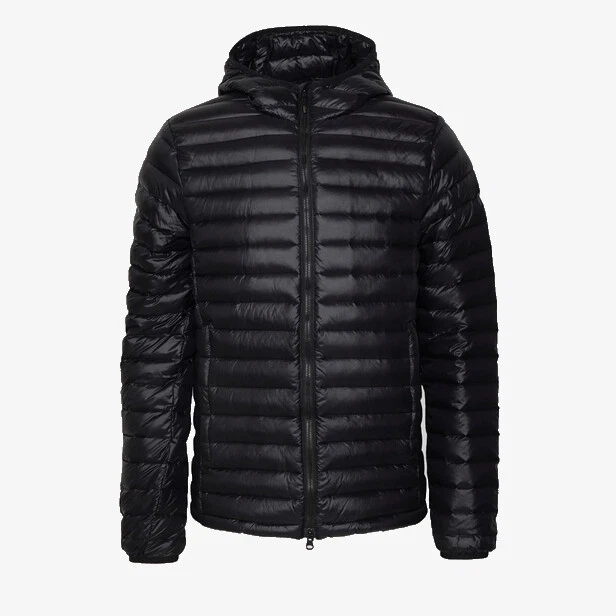 Pyrenex Bruce Hooded BLACK