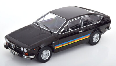 1:18 KK-Scale Alfa Romeo GTV 2000 Turbodelta 1979 black/flatblack