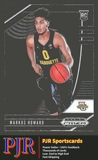 2020 Panini Prizm Draft Picks Collegiate #40 Markus Howard   Marquette