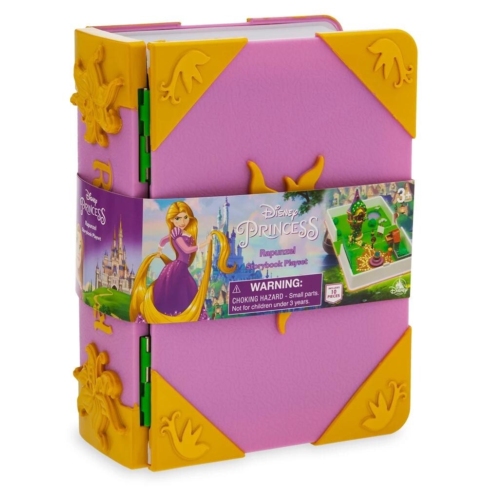 Disney Parks Princess RAPUNZEL Storybook Playset RAPUNZEL