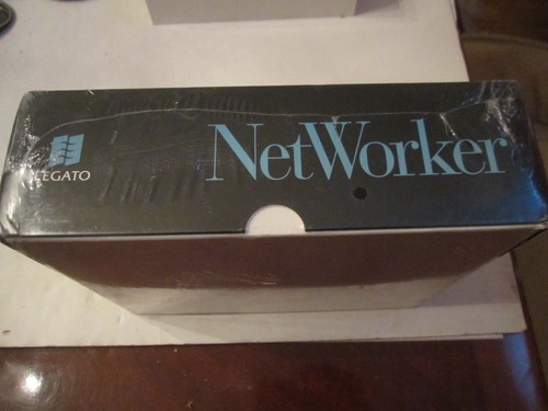 LEGATO NETWORKER NW EVAL FOR NETWARE 3.1 - BRAND NEW - SEALED - Bild 3 von 4