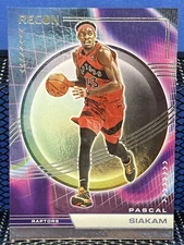 2022-23 Panini Recon PASCAL SIAKAM Toronto Raptors Base 9