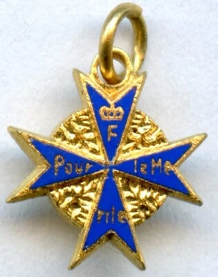 PREUSSEN - ORDEN POUR LE MÉRITE MINIATUR - Bild 1 von 2