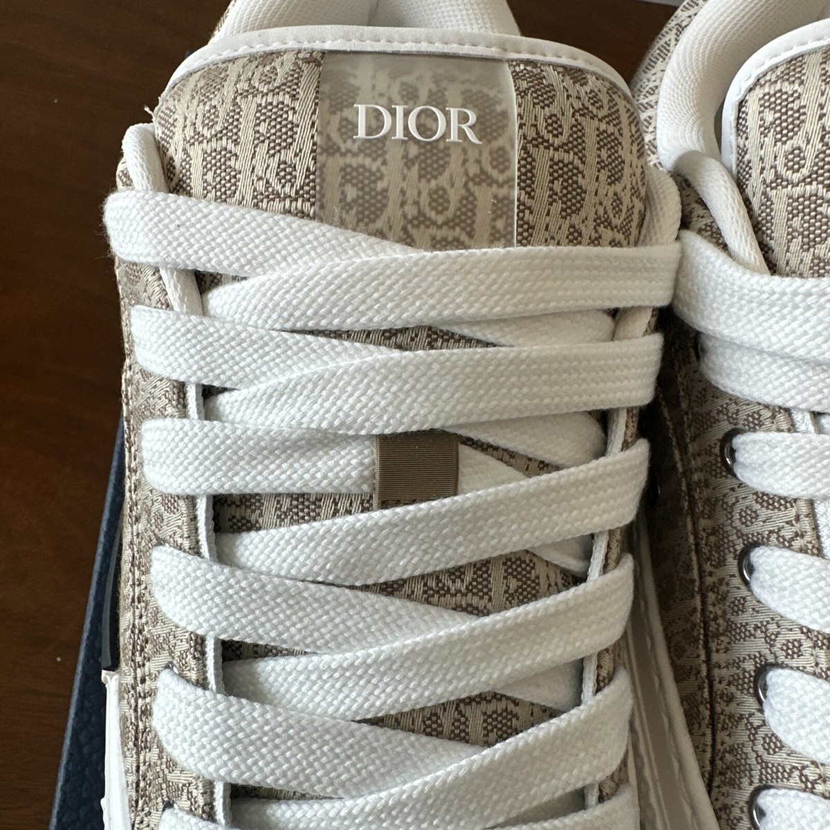 Dior B23 Skater 3SN292ZUY H100 Sz 9US 42EU TAN Brown WHITE Dior B23 Skater 3SN292ZUY H100 Sz 9US 42EU TAN Brown WHITE