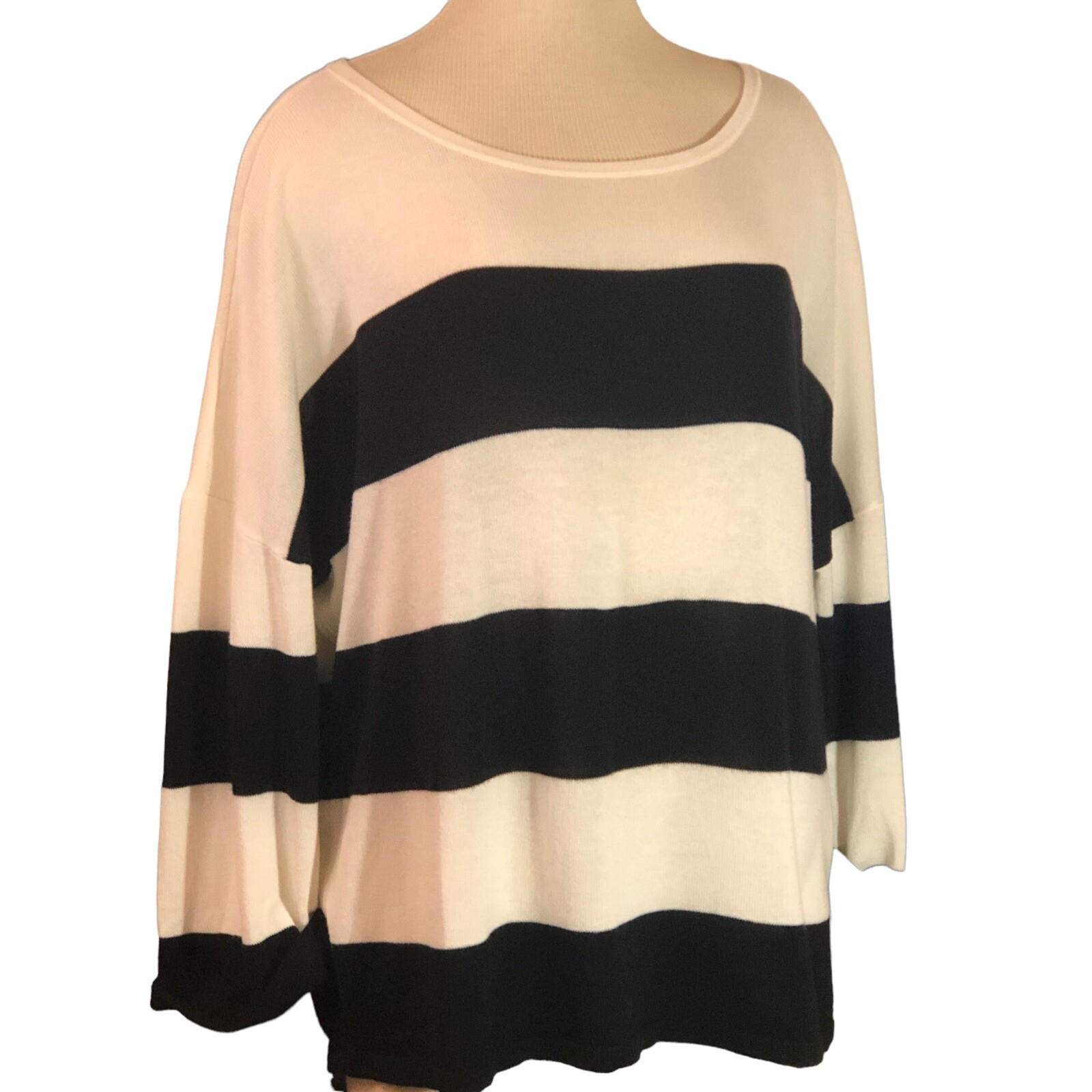 Gap Striped Oversized Pullover Tunic Sweater Wome… - image 6