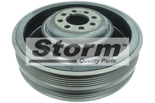 Poulie damper pour VW Polo III 1.9D et Lupo 1.7 SDI en acier forgé