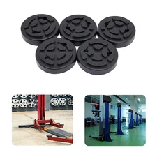 5pcs Set Rubber Lift Arm Pads For 2-Post Auto Truck Hoist Lift Pad For Auto Lift