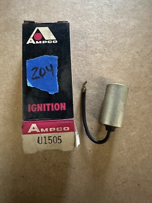 Vintage NOS Ampco Ignition Condenser U1505