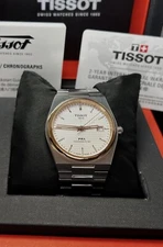 Tissot PRX Powermatic Men's Watch - T137.407.21.031.00 |Box & Papers|
