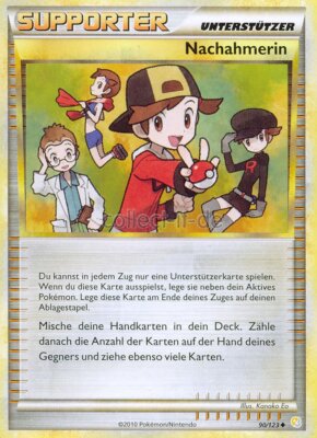 Pokemon Heartgold Soulsilver 90/123 - Nachahmerin Deutsch