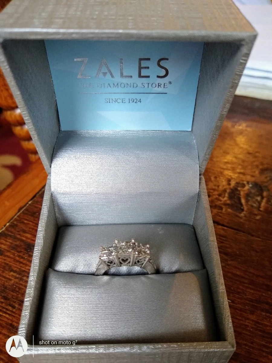 Past present future hotsell ring 1 carat