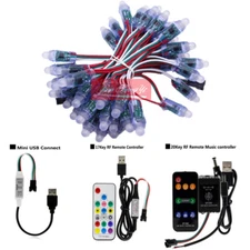 WS2811 RGB LED Module Waterproof DC 5V Full Color LED Pixel Module & controller