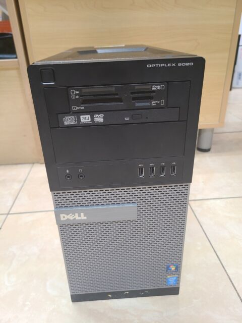 Dell Optiplex 90 Mt Intel Core I7 4770 3 40ghz 16gb Radeon Hd 8490 Computer Pc For Sale Online Ebay