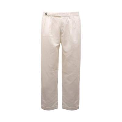 7343AS pantalone uomo MICHAEL COAL COMFORT FIT man cotton/linen