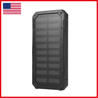 Portable 20000mAh Fast Charging Dual USB Polar Mobile Power Bank Case DIY Kit