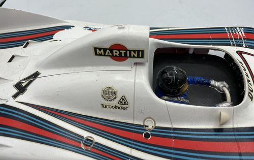 For parts TAMIYA Martini Porsche 936 body shell only Vintage rare - Picture 8 of 13