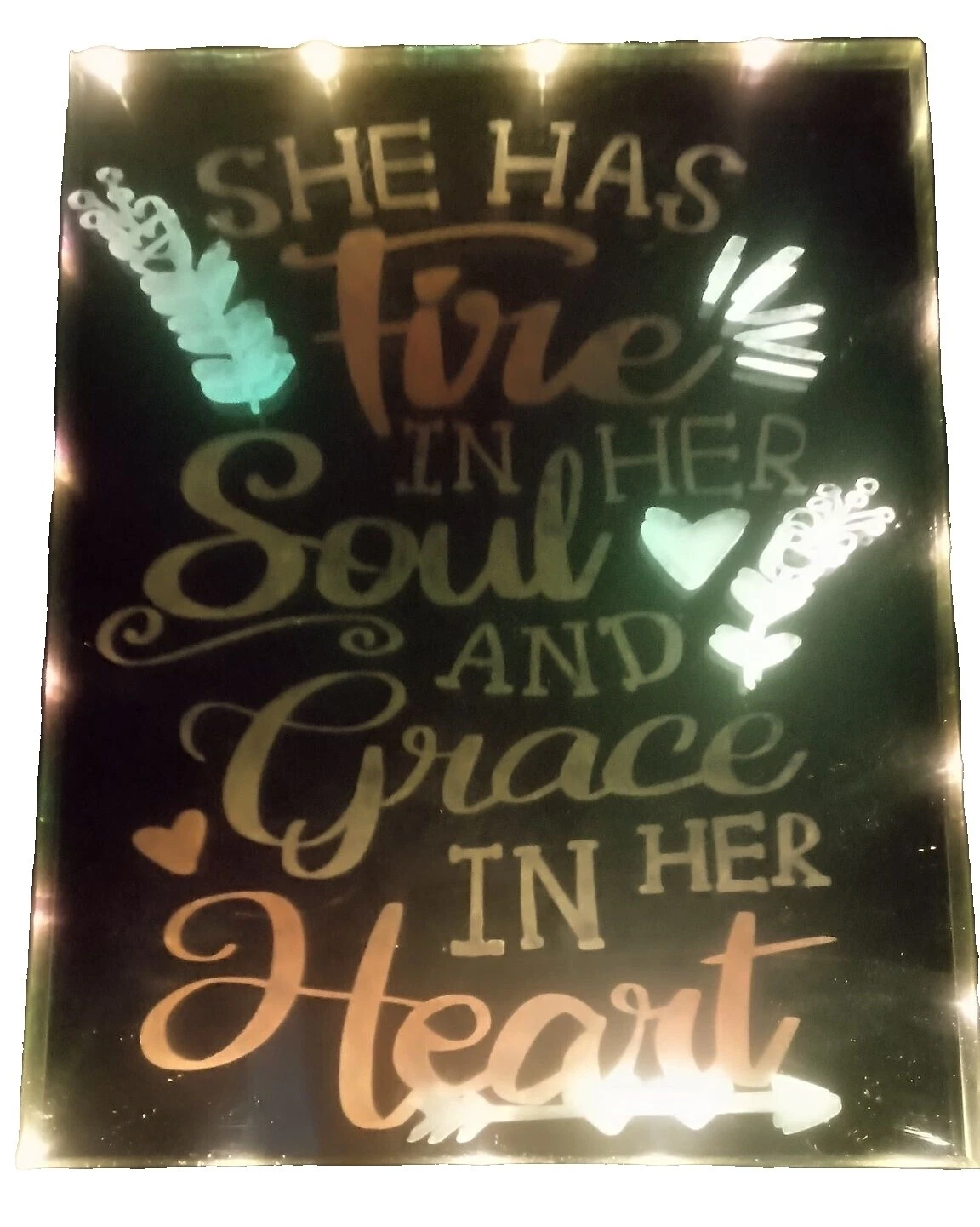 Espejos retrovisores de decoración del hogar con marco de acrílico hechos a mano