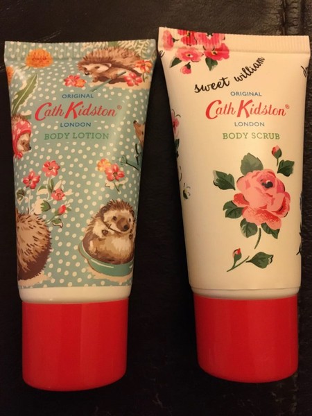 cath kidston body lotion