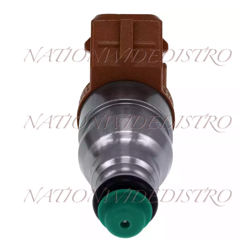 1x Inyector de combustible Bosch OEM para Mercedes-Benz SL500 1994 1995 5,0 L V8 0280155217 Foto 2 de 4