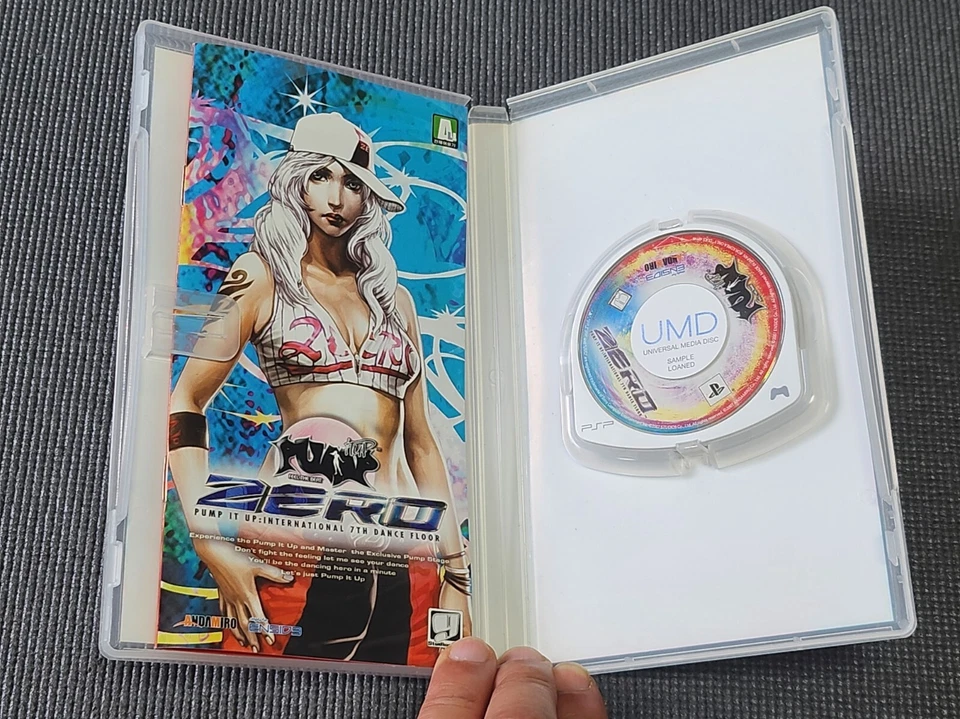 Sony PlayStation Pump It Up Zero International 7th Game Korean Version for PSP - Image 4 of 4