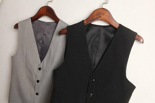 Women Suit Vest Waistcoat Sleeveless Coat Jacket Tuxedo Slim Work Gilet Workwear - Picture 4 of 14