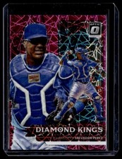 2022 Donruss Optic Pink Velocity Prizm Salvador Perez 156/249 Kansas City Royals