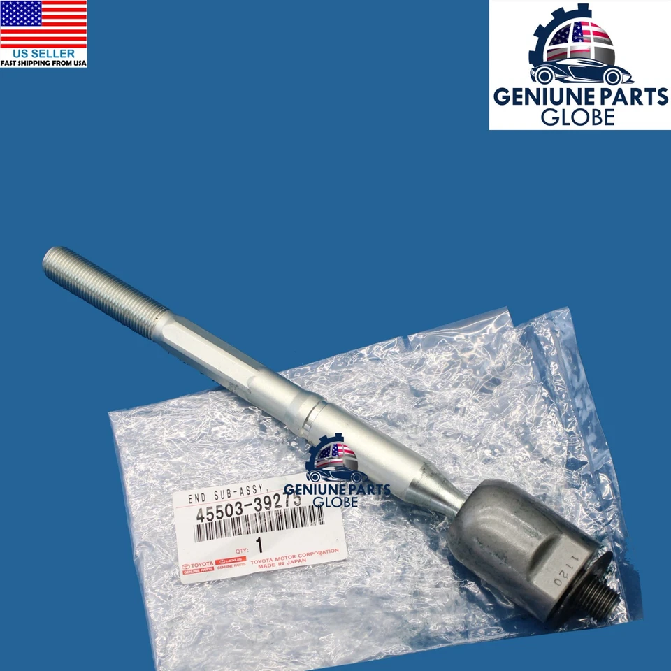 GENUINO TOYOTA 05-12 AVALON ES350 |07-11 EXTREMO DE BARRA DE DIRECCIÓN CAMRY 45503-39275 Foto 2 de 2