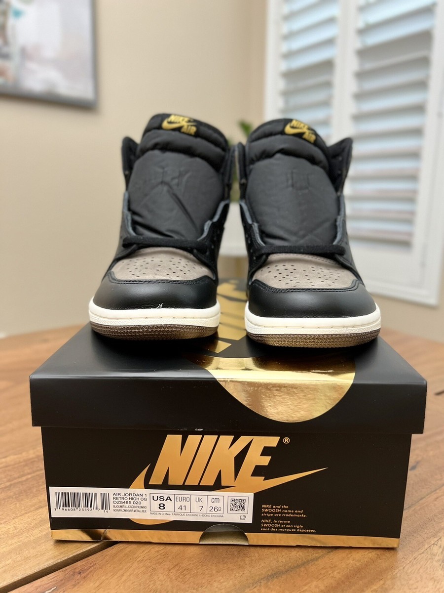 Air Jordan 1 High OG Palomino Men Size 8 DZ5485-020 Brand New | eBay