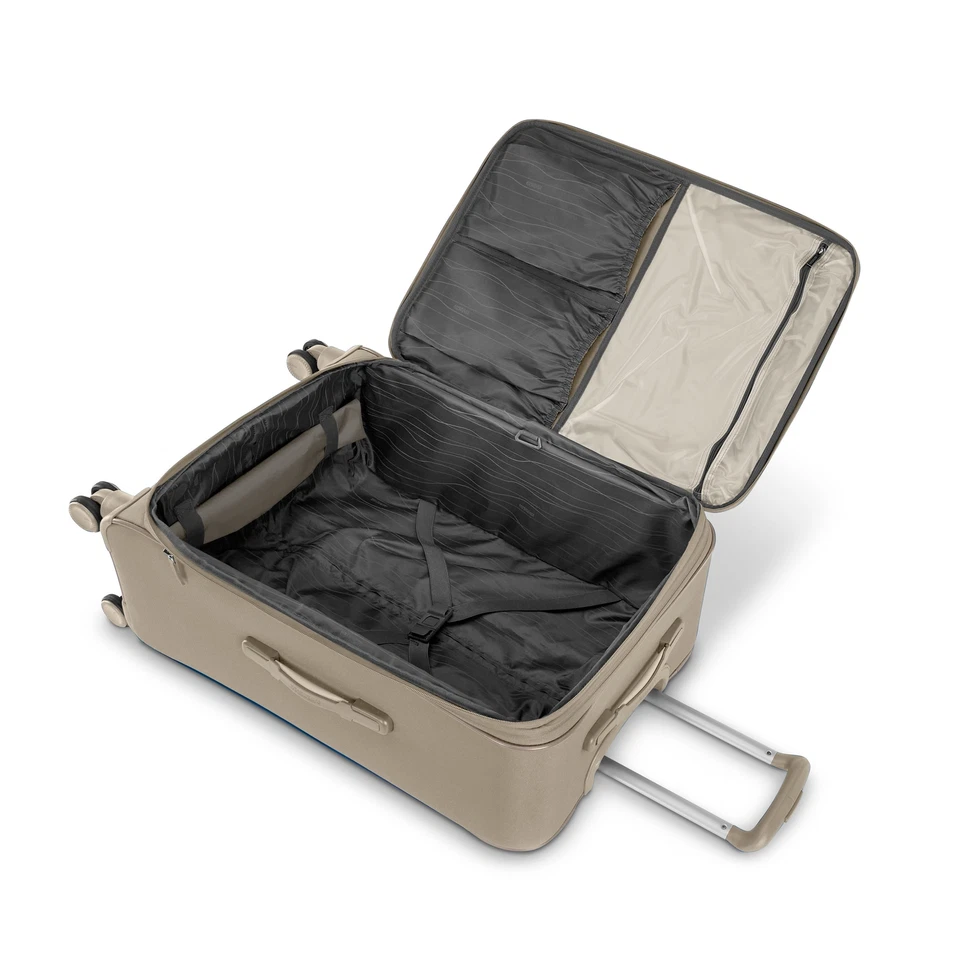 4-колесный спиннер American Tourister Cascade Softside, замок TSA, легкий U2 - Изображение 2 из 4