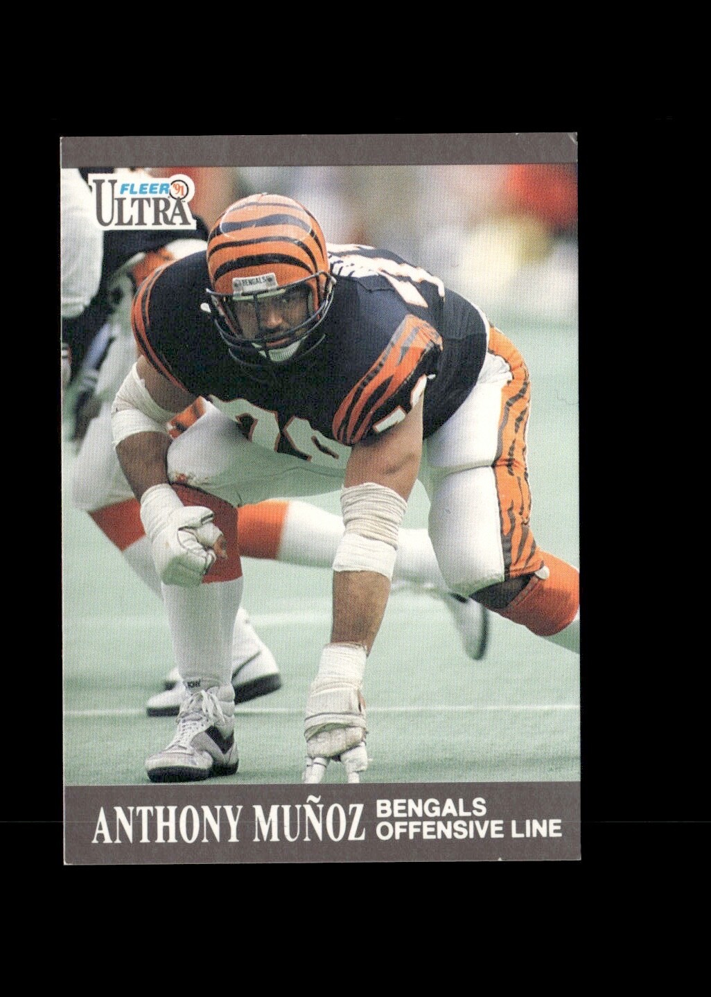1991 Fleer Ultra - #21 Anthony Munoz