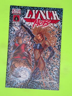 Lynch Mob #4 1994 Chaos! Comics 8.0 Comic Book K29-173