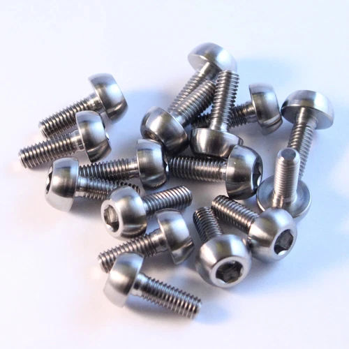 CRF1000 Africa Twin TITANIUM FORGED front disc bolts x 12 NSR250 MC21