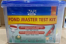 API POND MASTER TEST KIT Pond Water Test Kit OVER 500-TEST EXP 03 -2026 & UP!