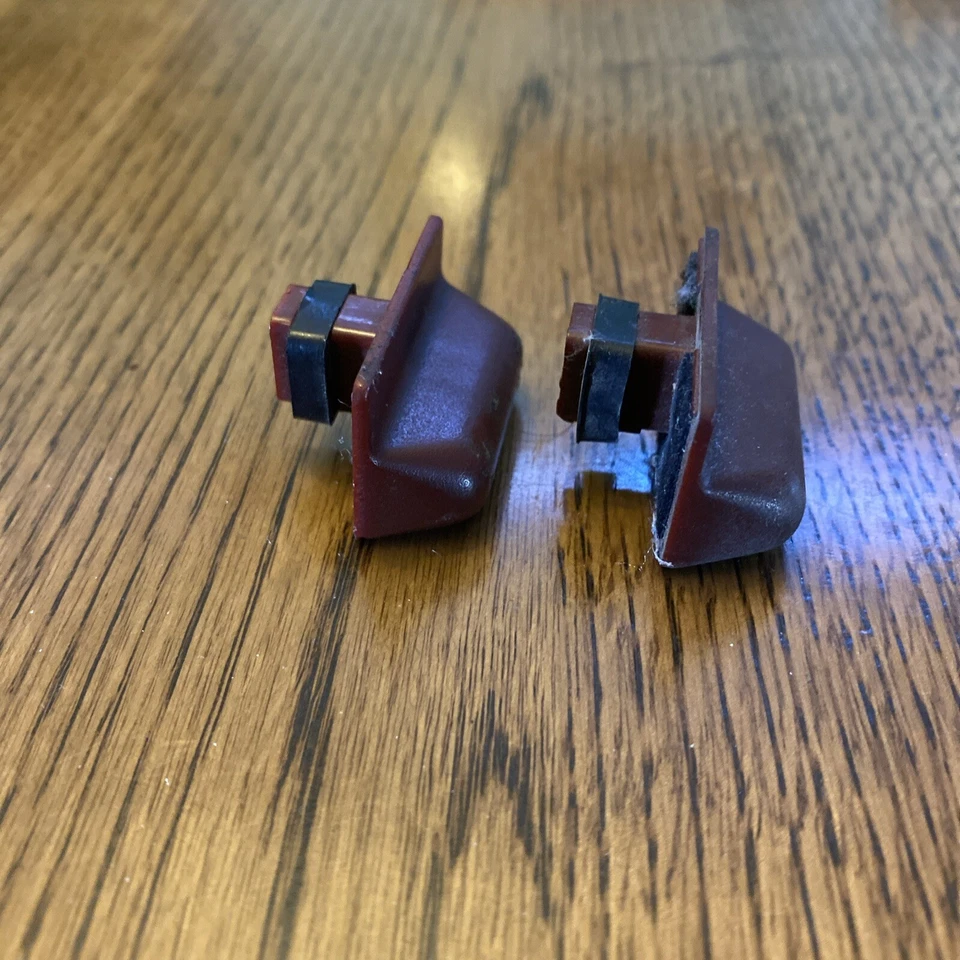 1984 1986 1988 Nissan 300zx T Top Switch Button OEM T-top Z31 Maroon Foto 4 de 4