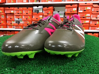 new balance soccer cleats Pink