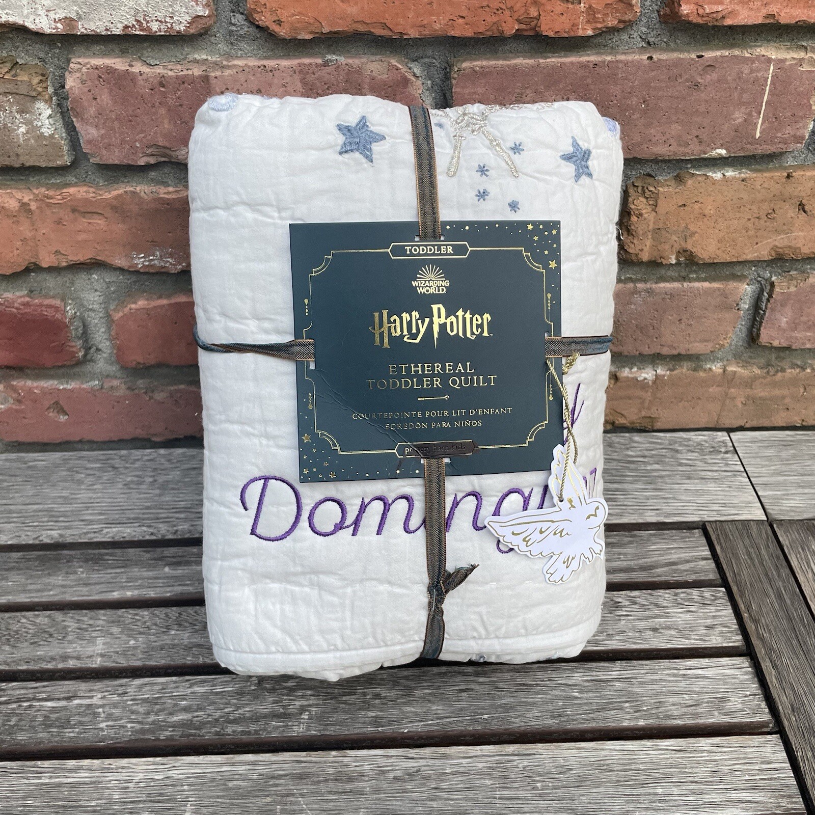 Pottery Barn Kids Harry Potter Ethereal Baby Quilt Multicolor