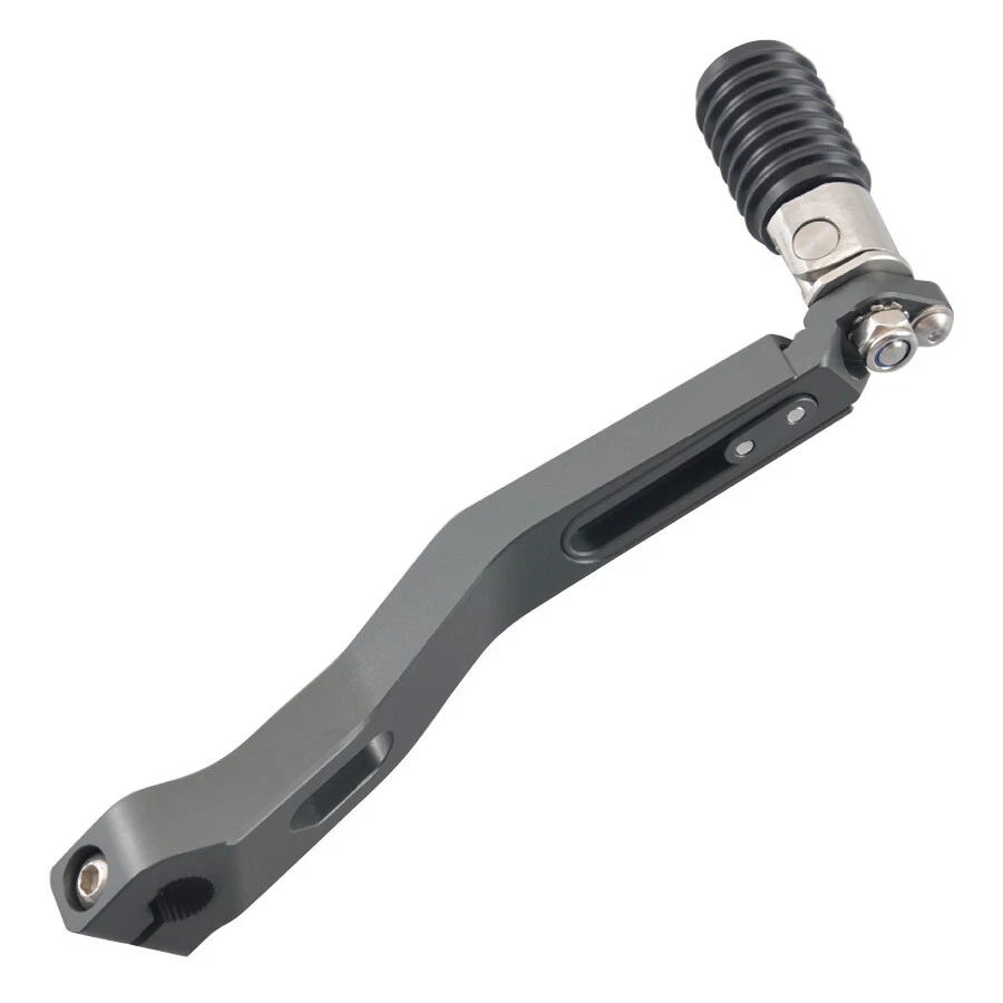 Титановая регулируемая педаль рычага переключения передач тормоза для BMW F800 F700 F650GS - Изображение 3 из 4