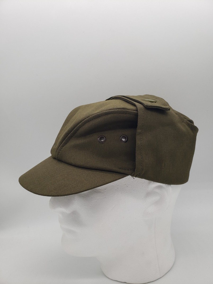 Soviet Czech cap hat Surplus combloc coldwar military Surplus