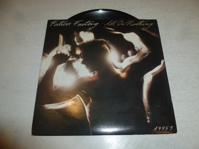 FICTION FACTORY - All or Nothing - 1984 UK 2-track 7'' vinyl single