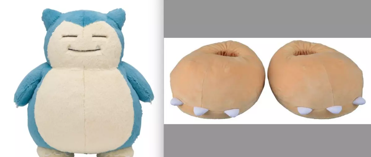 Pokemon Center Original Pokemon Fit Snorlax Ronflex Relaxo Plush Peluche  Plüschtier : : Jeux et Jouets